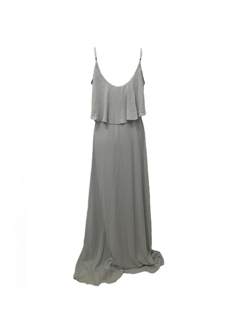 XS Show Me Your MuMu Caitlin Ruffle Maxi Dress - Picture 7 of 15